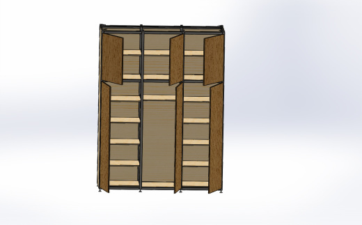 嵌入式衣柜缩略图